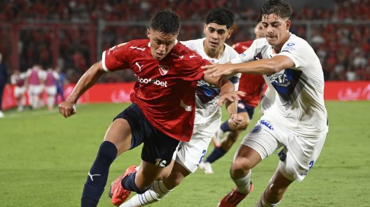 Con gol de penal de Montiel, Independiente le gana a Godoy Cruz por 1