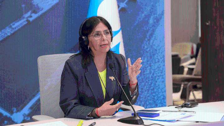 Delcy Rodríguez aseguró: Venezuela reafirma su compromiso de mantener un mercado petrolero equitativo