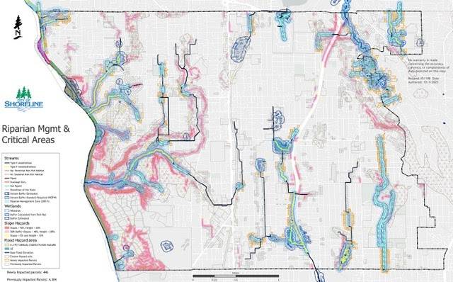 City of Shoreline will expand fish-bearing stream buffers
