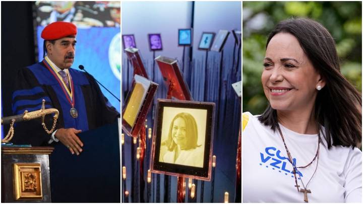 Anticipan que Maduro caerá antes de que María Corina Machado viaje a Oslo por el Nobel de Paz: ¿cuándo está previsto?