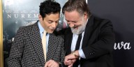 Rami Malek & Russell Crowe Share Some Laughs at the AFI Fest 2025 Premiere of ‘Nuremberg’ | Britney Theriot, Colin Hanks, Gloria Allred, James Vanderbilt, Lydia Peckham, Mark O'Brien, Michael Shannon,