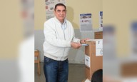 El intendente Jofré destacó la importancia de la participación ciudadana con su voto