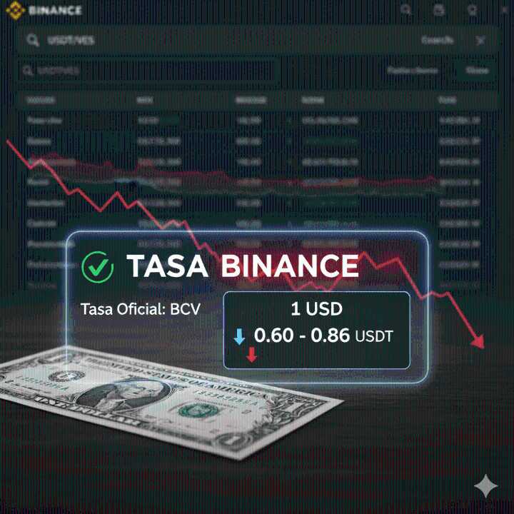 ¡No se dejen fregar! La «Tasa Binance» no es oficial
