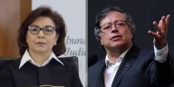 Petro defendió a la magistrada que salvó su voto en la absolución de Álvaro Uribe: “La mafia se va contra los decentes”