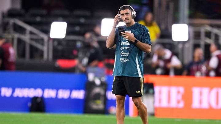 ‘Estamos con bronca y dolor’: Berterame tras la goleada de México contra Colombia
