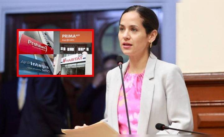 Retiro AFP: Sigrid Bazán propone la liberación del 95,5% en casos de enfermedad terminal o cáncer