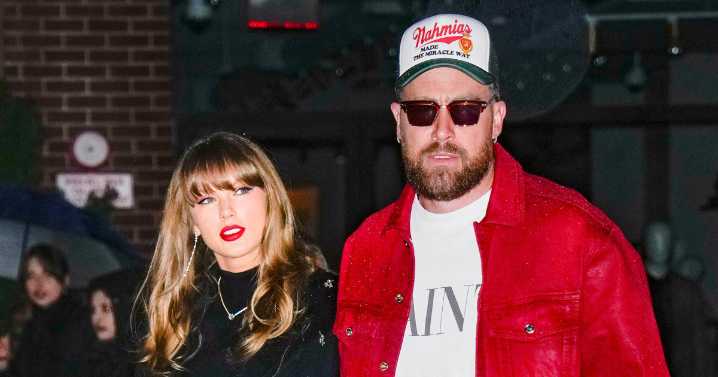 Taylor Swift Tells Jimmy Fallon New Travis Kelce Proposal Details