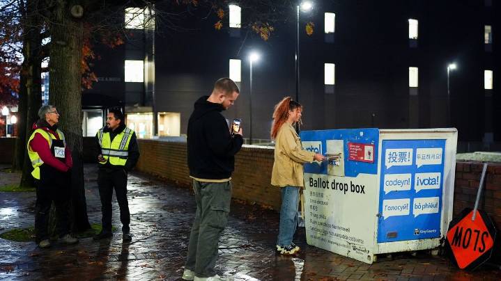 AP Decision Notes: What to expect in Washington state for the Nov. 4 election