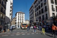 Varios desaparecidos en derrumbe de edificio en Madrid