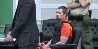 Quadruple murder suspect Austin Drummond moved to state prison ahead of trial
