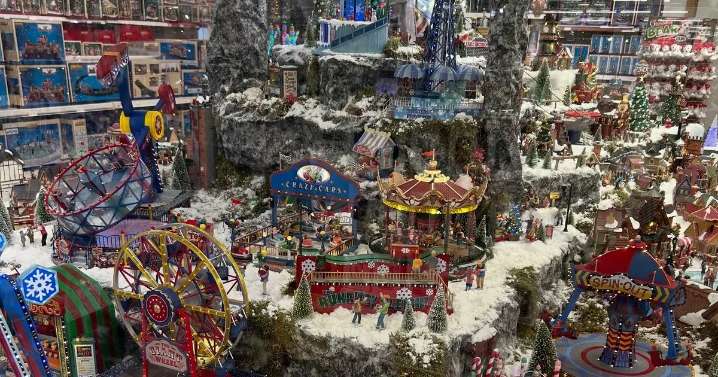 AD FEATURE: Experience the magic of Christmas at Almondsbury Garden Centre