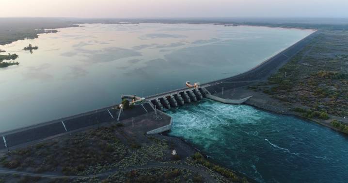 Caudales salientes programados por las represas de Río Negro y Neuquén hasta el domingo 2 de noviembre