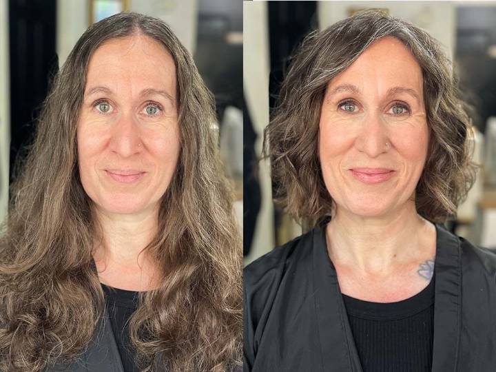 Makeover: Is your curly hair thinning? Try this cut and these products