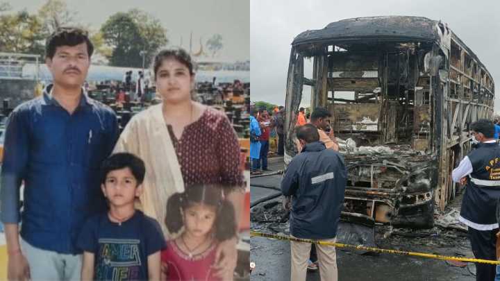 Kurnool bus fire: Passengers recount terrifying moments inside Vemuri Kaveri Travels bus