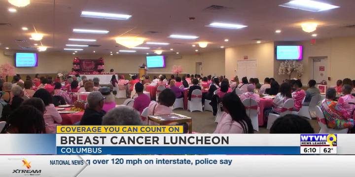 12 annual Breast Cancer Luncheon