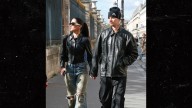 Romeo Beckham and Kim Turnbull Hold Hands in Paris