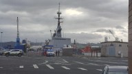 Varios detenidos en una operación antidroga en el puerto de A Coruña, en el muelle de Calvo Sotelo
