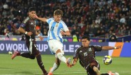 Argentina venció a México y sacó pasajes a las semifinales del Mundial
