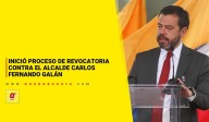 Inició proceso de revocatoria contra el alcalde Carlos Fernando Galán