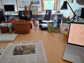 Praising the work of teen poets