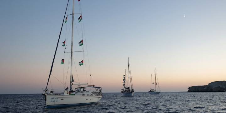 SRE se pronuncia sobre la situación de mexicanos a bordo de la Flotilla Global Sumud que se dirigía a Gaza