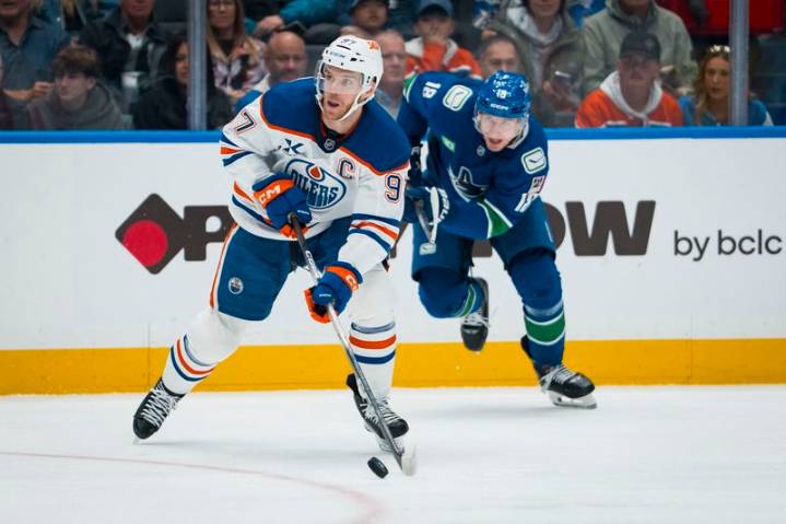NHL-McDavid signs two-year contract extension with Edmonton Oilers