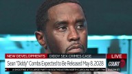 Sean ‘Diddy’ Combs Gets Release Date From Federal Prison