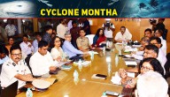 Odisha On High Alert As Cyclone ‘Montha’ Approaches; Thousands Evacuated