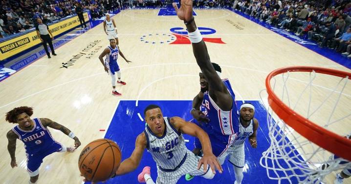 76ers stay undefeated with 136-124 win over Magic