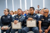 No todos son iguales; reconocen a los mejores policías de Tijuana