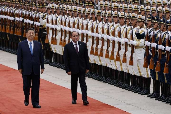 Egypt is pivoting away from the U.S., just as Canada is trying to do