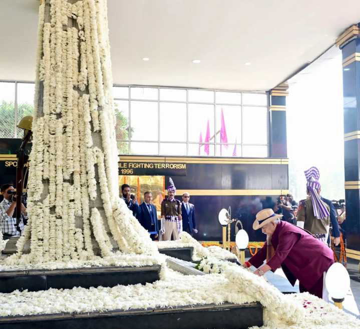  Sacrifices of police personnel will keep inspiring nation: LG