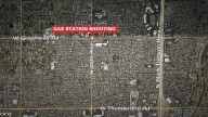 Man injured in Phoenix gas station shooting, suspect sought