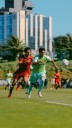 Aldosivi sufrió dos expulsados y perdió con Huracán en Reserva