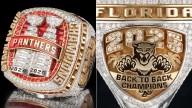 Panthers receive Stanley Cup rings in championship celebration