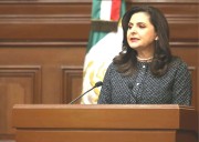 El nuevo Poder Judicial debe consolidarse como garante de las libertades y de la democracia: Mónica Soto