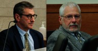 Ohio pension leaders accused of corruption face state in first day of trial