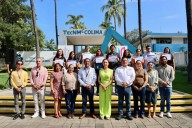 Por proyectos para cruce peatonal, VdeA ‎reconoce a estudiantes del Tec de Colima
