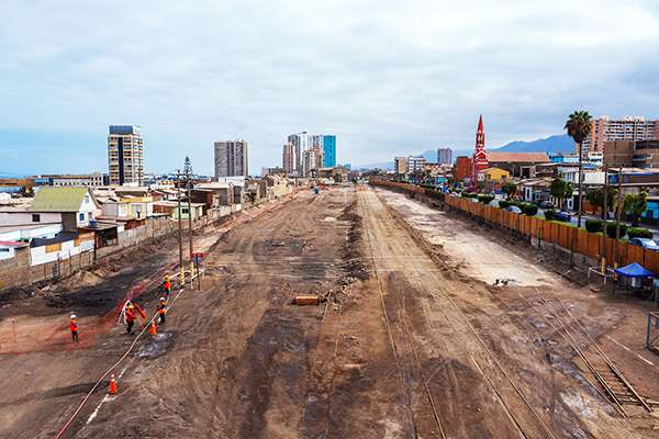 ¡Adiós contaminación! Finalizan remediación ambiental del Patio Bellavista de Antofagasta, ¿qué viene ahora?