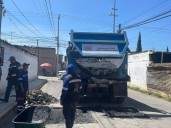 GOBIERNO DE AMECAMECA INTENSIFICA PROGRAMA DE BACHEO PARA GARANTIZAR CALLES SEGURAS Y TRANSITABLES