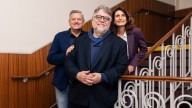 Ted Sarandos and Guillermo del Toro Unveil Stop