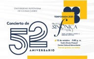 Presentará Orquesta Sinfónica de la UACJ programa especial por 52 aniversario