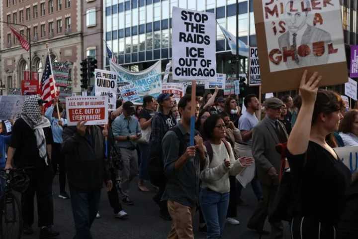 EEUU: movilizaciones en Chicago contra despliegue de la Guardia Nacional