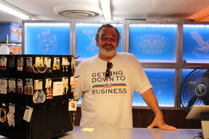 Stamp marks the community after decades of business