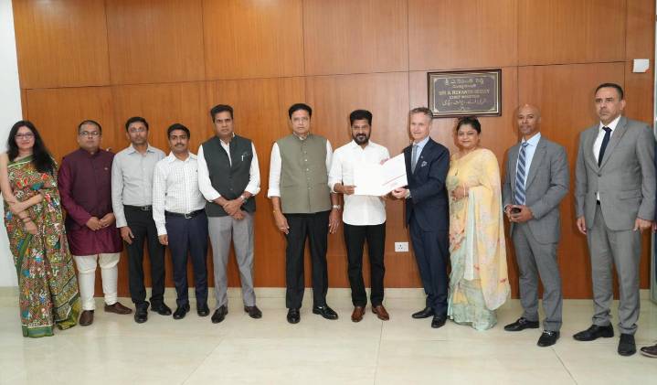 US pharma giant Eli Lilly chooses Telangana to invest over USD 1 billion
