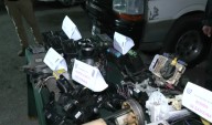 Recuperan autopartes robadas: accesorios incautados tienen un valor superior a los S/500 mil