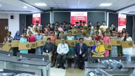 VIT-AP University Distributes Free Laptops to STARS Students, Empowering Rural Talent Across Andhra Pradesh