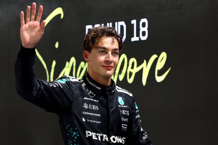 F1 Singapore GP LIVE: Race start time, schedule and qualifying result