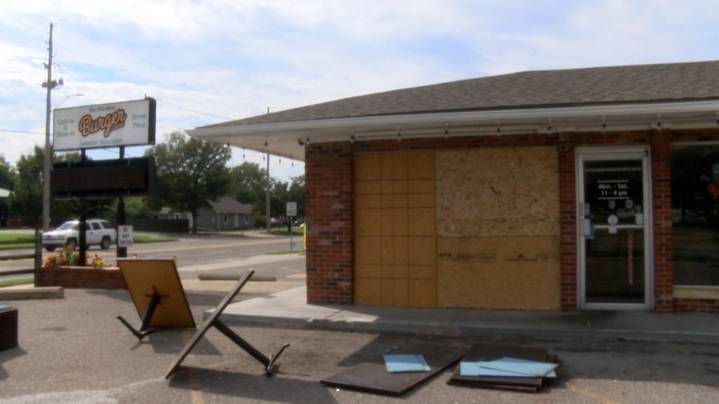 Burger Central reopens after car crashes through window