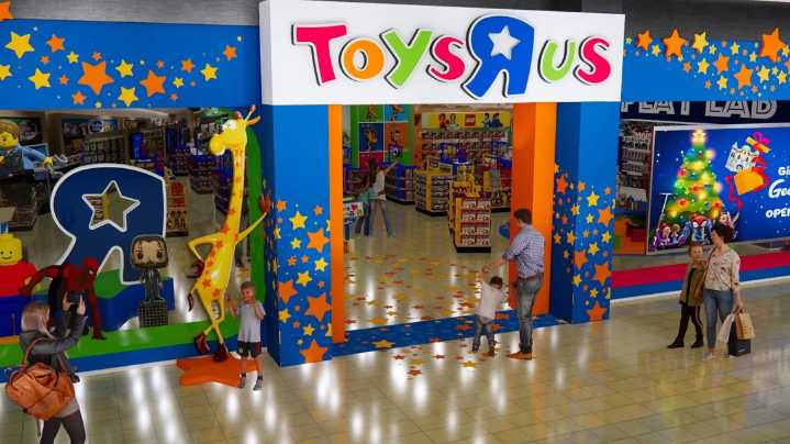Toys "R" Us fija su desembarco en Chile: La icónica juguetería abrirá su primera tienda en noviembre
